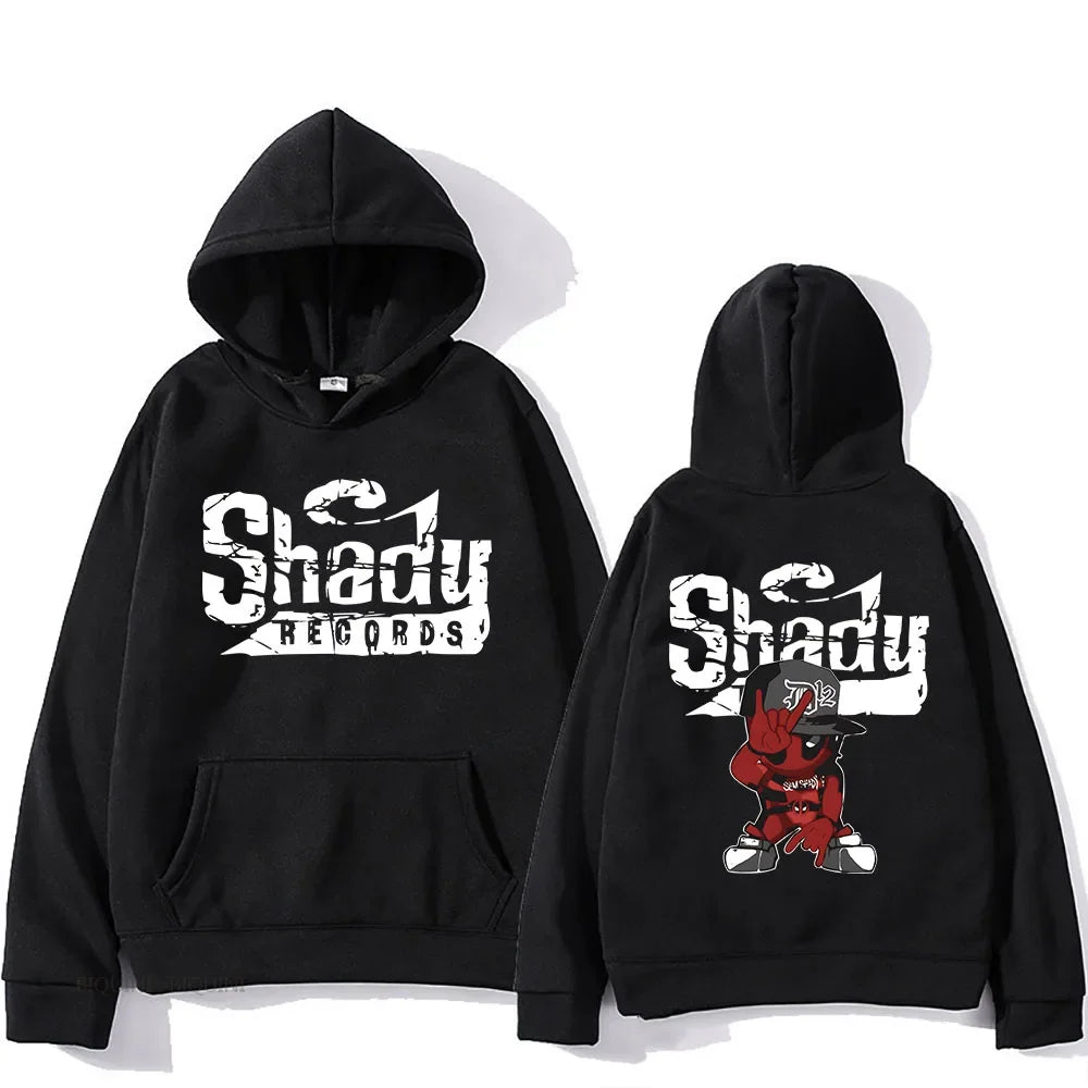 Eminem Shady Records Hoodie Rapper Music