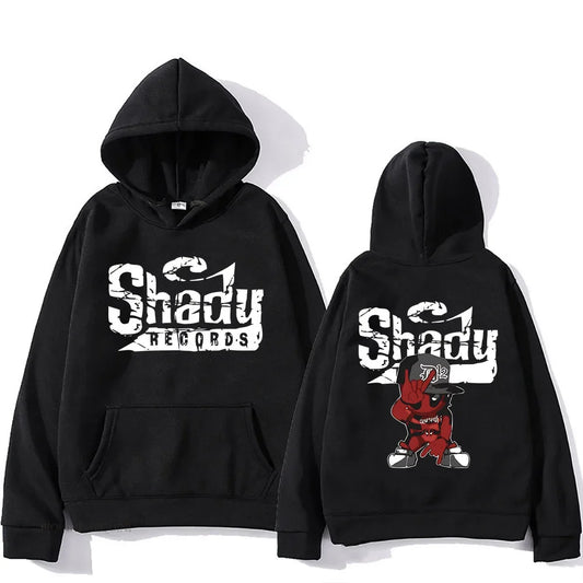 Eminem Shady Records Hoodie Rapper Music