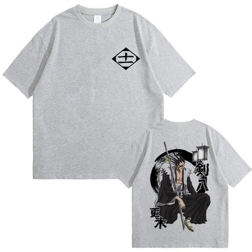 Anime Bleach Zaraki Kenpachi Tshirt