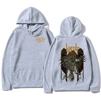 Rock Band Lamb of God Music Hoodie