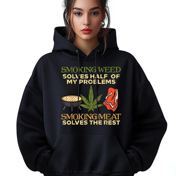 Funny Weed Hoodie
