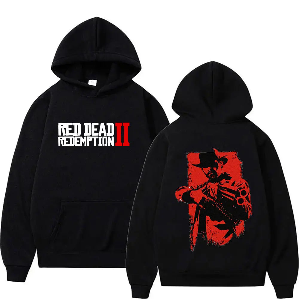 Red Dead Redemption 2 Arthur Morgan Hoodie game
