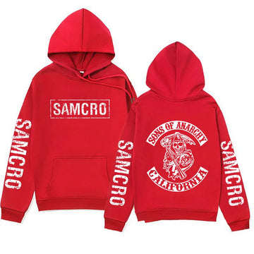 Sons of Anarchy SAMCRO Graphic Hoodie