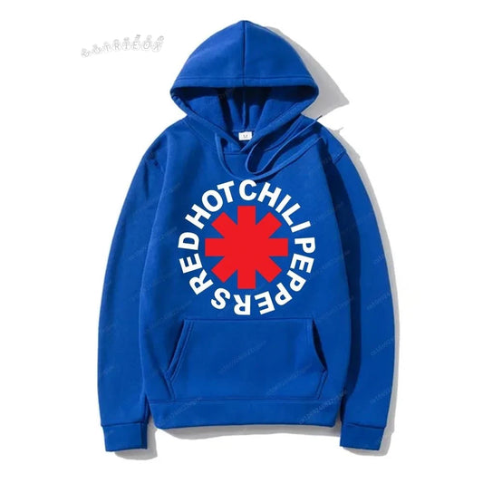 Red Hot Chili Hoodie Rock Band