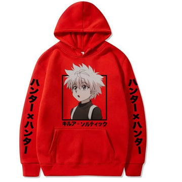 Anine Hunter X Hunter Killua Zoldyck Hoodie