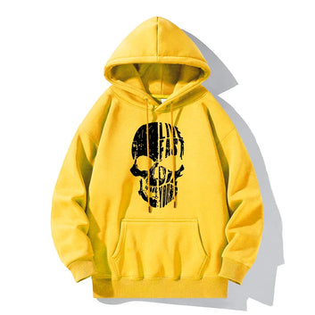 Hoodie Skull Print