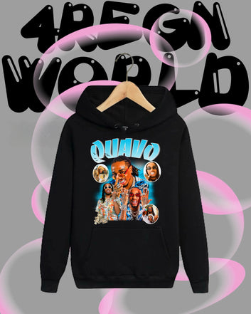 Quavo Rapper Hoodie Music