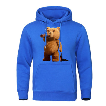 Ted Bear drinking Hoodies movie funny