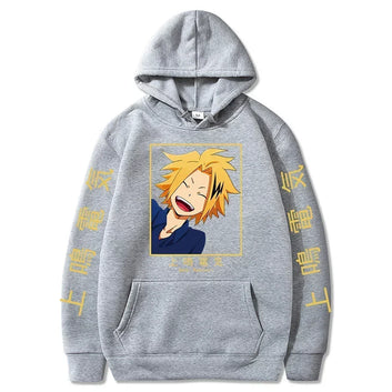 Anime My Hero Academia Hoodie Denki Kaminari