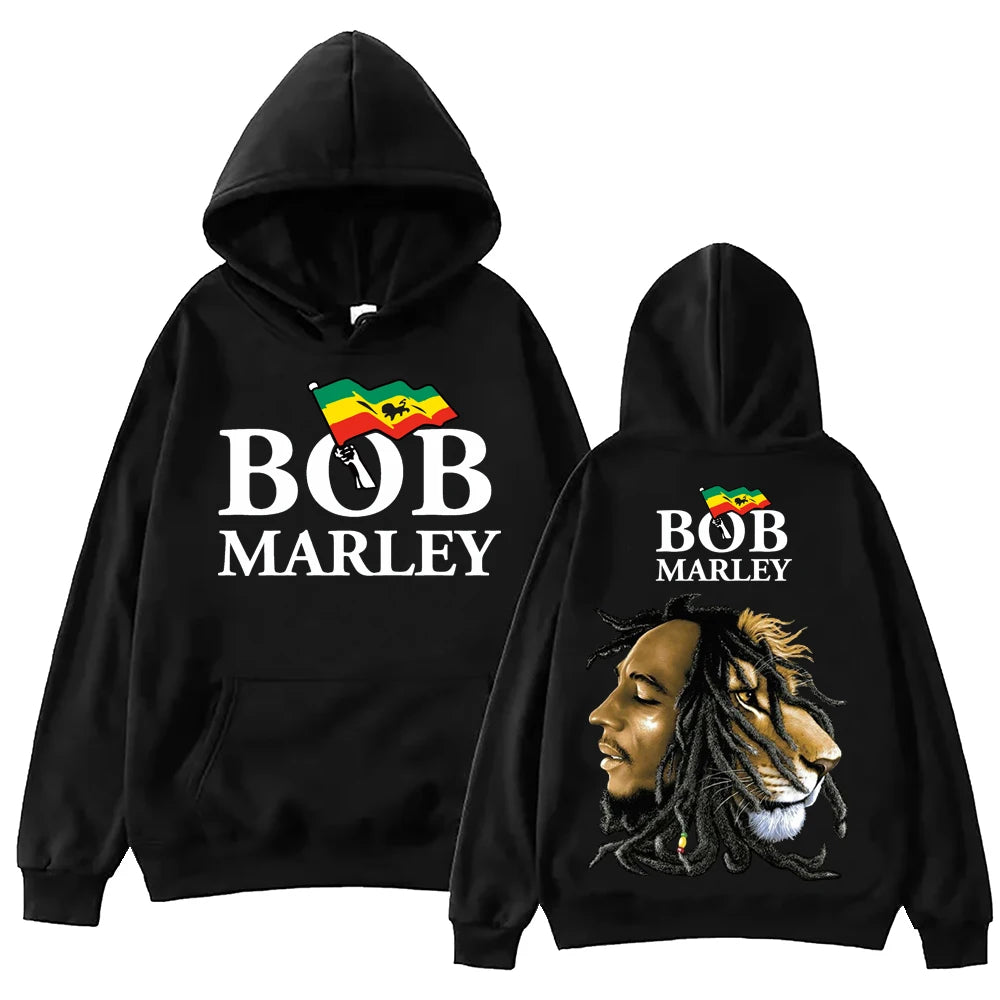 Bob Marley Hoodie band music reggae