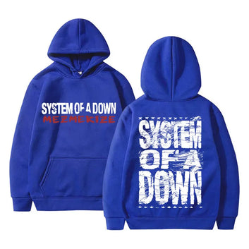 Rock Band System of A Down Mezmerize Hoodies Music