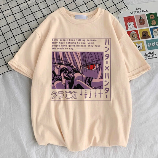 Hunter x Hunter t-shirt Anime Multiple Designs