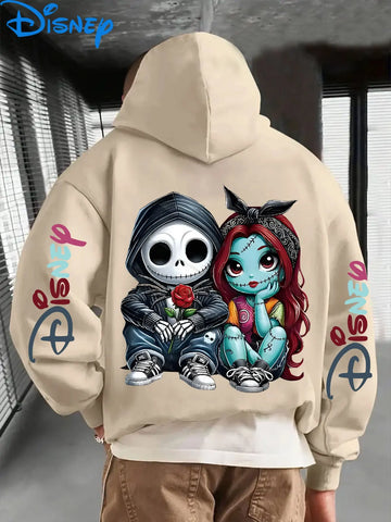 Disney Nightmare Before Christmas Hoodie Cartoon Movie