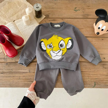 Lion King Disney hoodie set