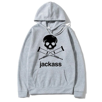Jackass Logo hoodie funny movie show