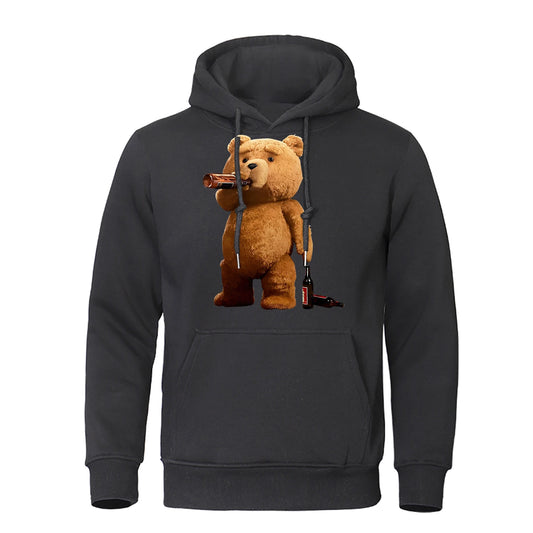 Ted Bear drinking Hoodies movie funny