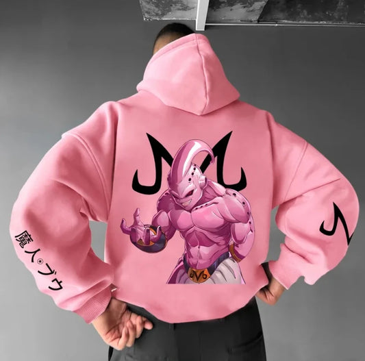 Majin Buu dragon ball Animation Hoodie anime