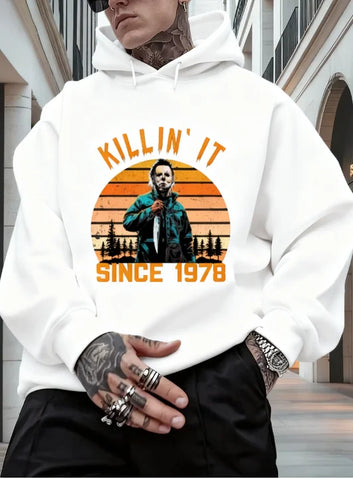 Halloween Killin 'It Since 1978 Funny Hoodie