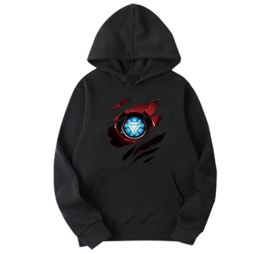 Marvel Superhero Printed Hoodie