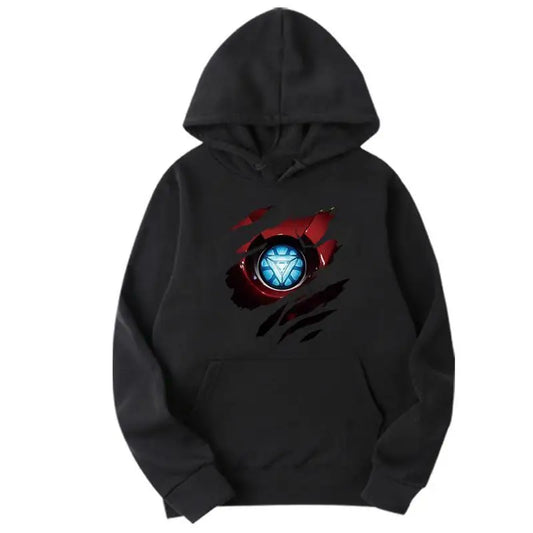 Marvel Superhero Printed Hoodie
