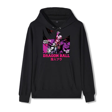 Anime Dragon Ball Hoodie Majin Buu