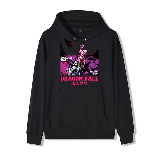 Anime Dragon Ball Hoodie Majin Buu