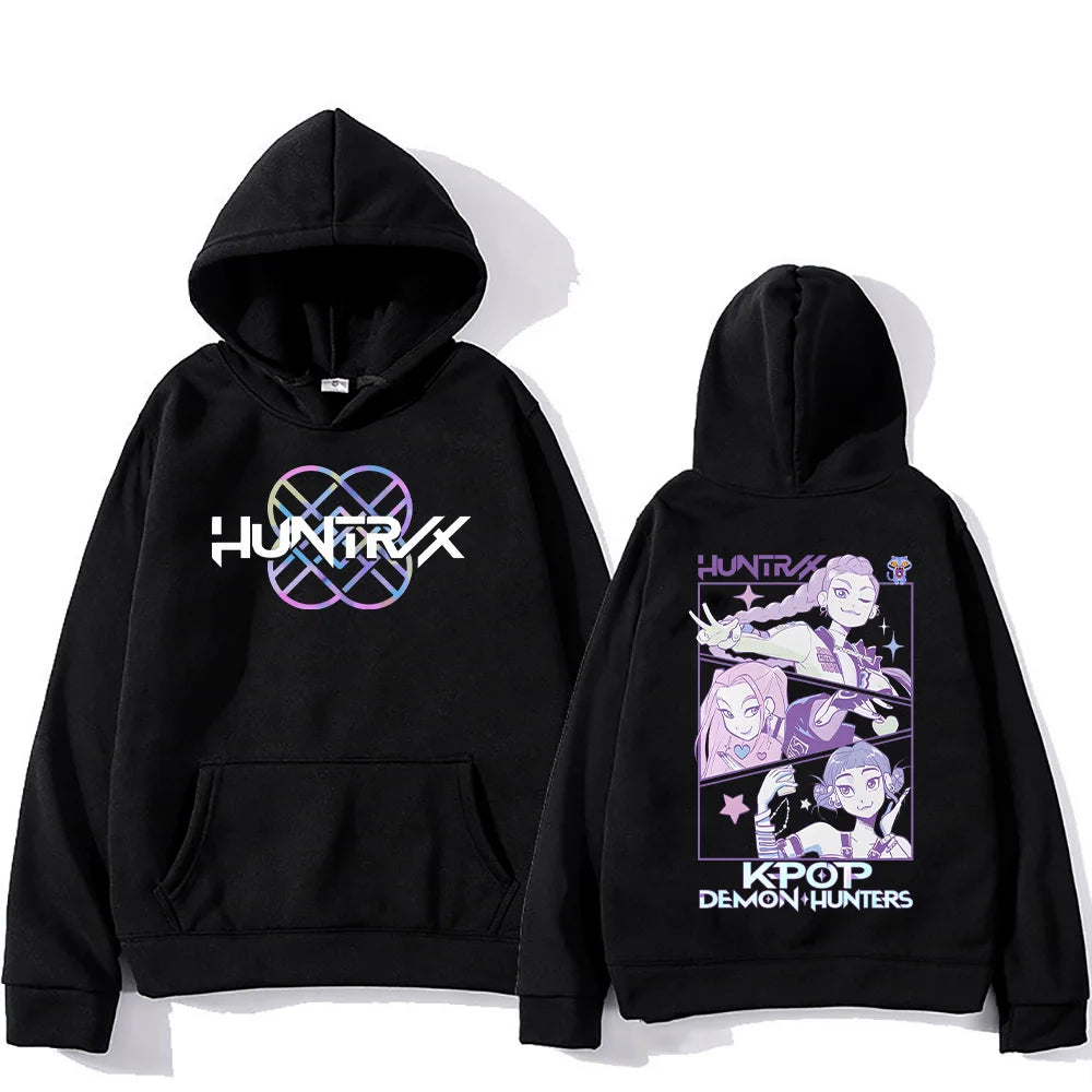 KPop Demon Hunters Anime Hoodies
