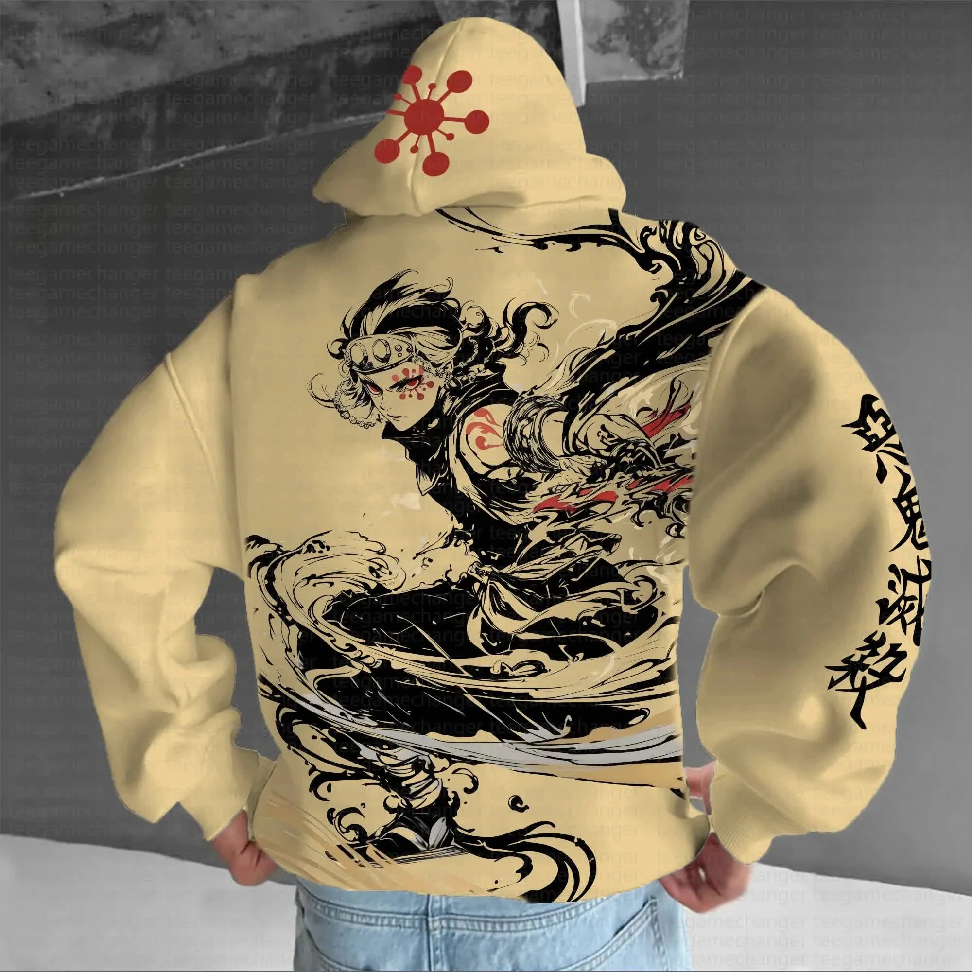 Demon Slayer Hoodie Anime Sweatpants sold separately