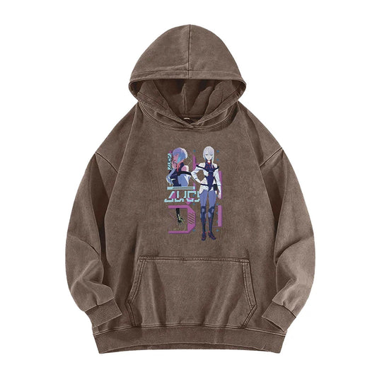 Game Cyber Punk LUCY Hoodie