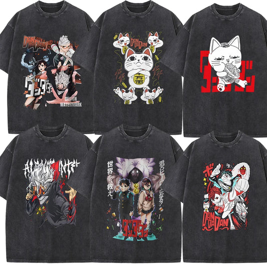 Anime Dandadan Tshirt Multiple Designs