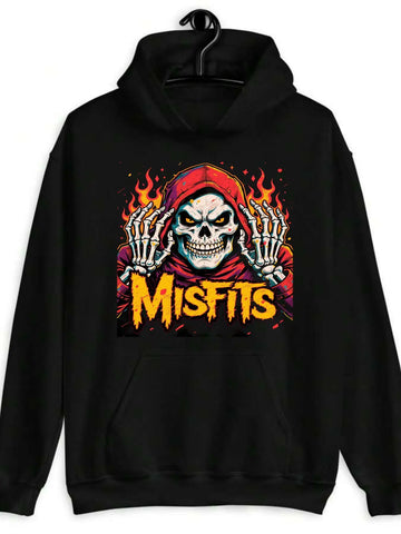 Misfits Hoodie Rock Band