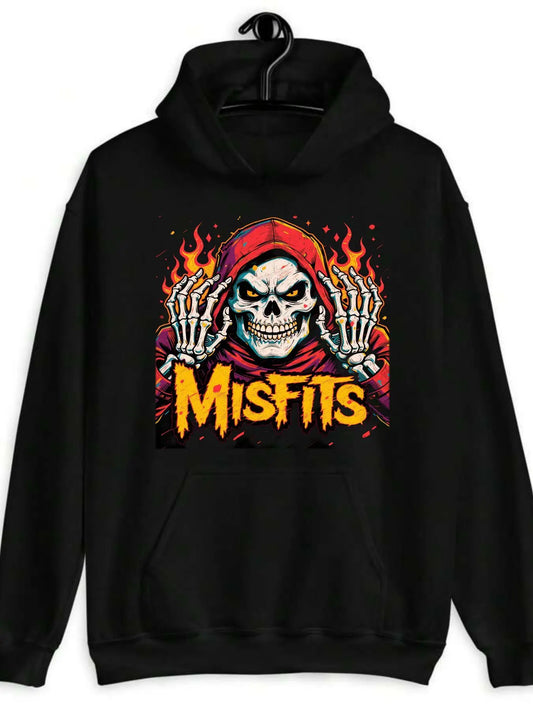 Misfits Hoodie Rock Band