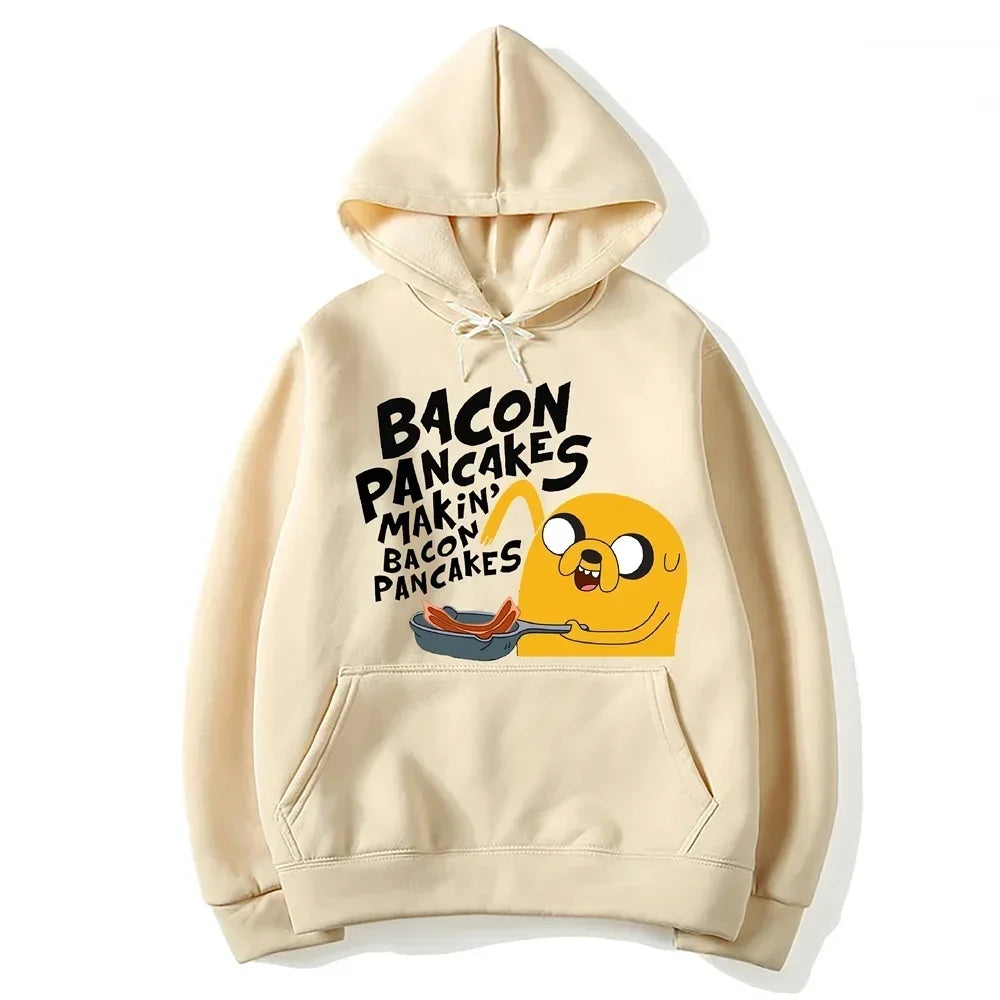 Adventure Time Funny Hoodie Cartoon