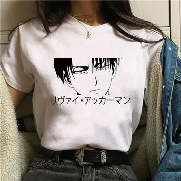 Anime Attack on Titan Tshirt Multiple Designs