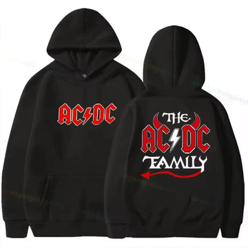 Rock Band AC/DC hoodie music multiple designs
