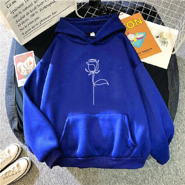 Rose Hoodie