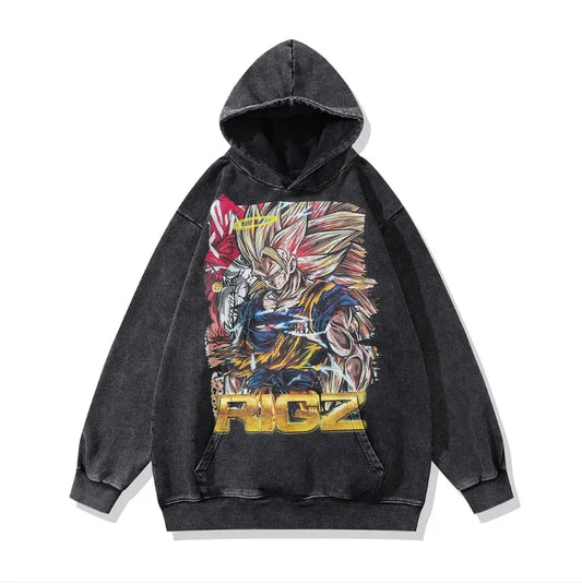 Anime Dragon Ball Hoodie SS3 Goku
