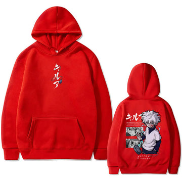 Anime Hunter X Hunter Hoodie Killua Zoldyck