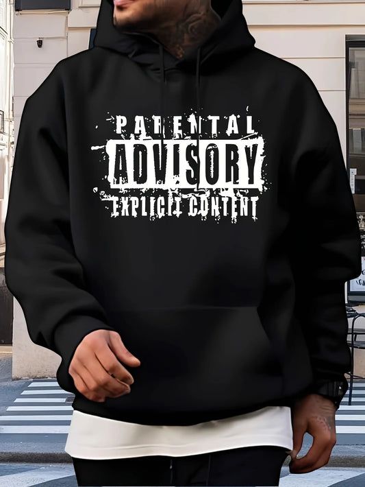 Parental Advisory Explicit Content Hoodie Funny
