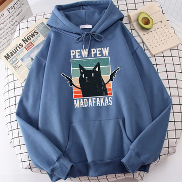 Pew Pew Madafaks Cute Funny hoodie