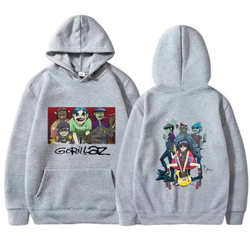 Music Band Gorillaz Hoodie