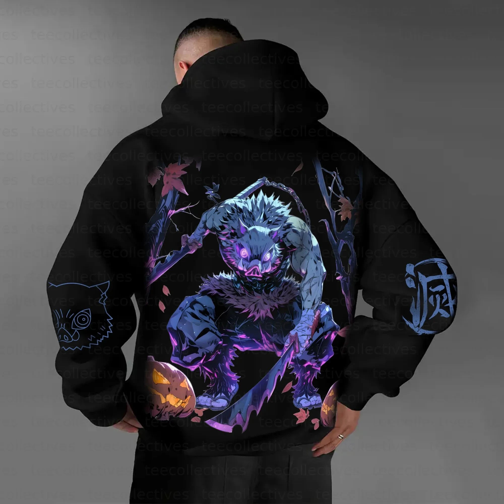 Demon Slayer Hoodie Anime