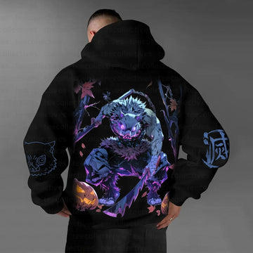 Demon Slayer Hoodie Anime
