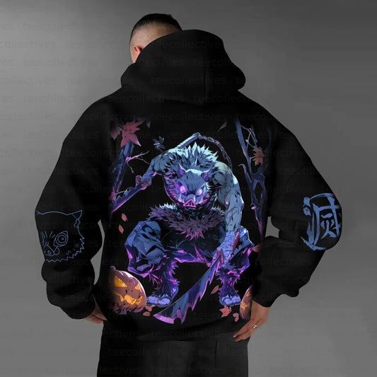 Demon Slayer Hoodie Anime