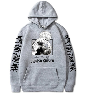 Jujutsu Kaisen Hoodie Anime Gojou Satoru