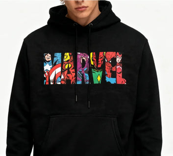 Marvel Superheroes Hoodie Comic Cartoon Movie