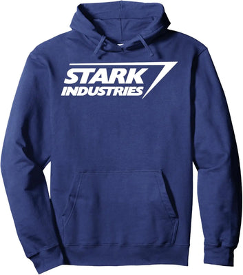Marvel Stark Industries Comic Cartoon Hoodie