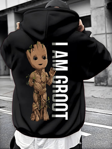 Marvel Hoodie Comic Cartoon Movie Multiple Designs