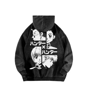Anime Hoodie Hunter X Hunter