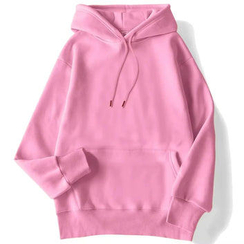 Plain Cotton Hoodie